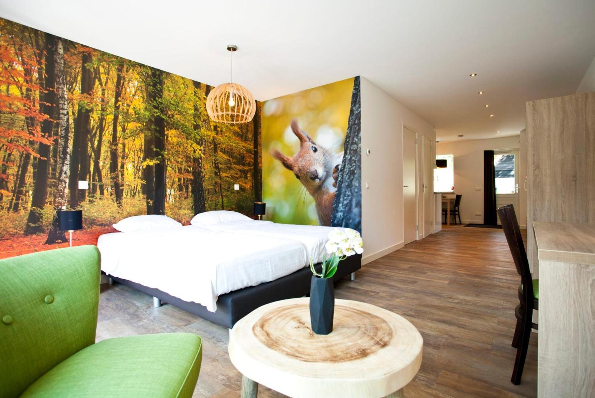 Comfort Rooms By Europarcs De Hooge Veluwe أرنهيم الغرفة الصورة